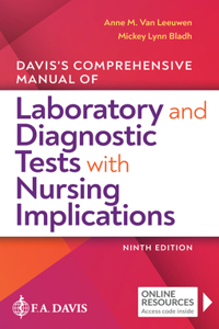 Davis's Comprehensive Manual of Laboratory and Diagnostic Tests With Nursing Implications