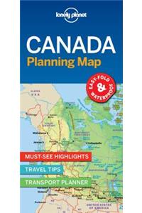 Lonely Planet Canada Planning Map 1