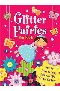 Glitter Fairies Fun Book