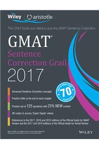 Wiley's GMAT Sentence Correction Grail 2017