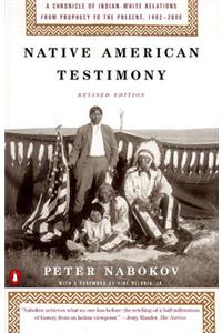 Native American Testimony