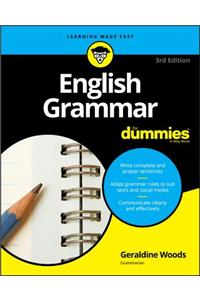 English Grammar For Dummies