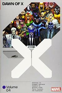 Dawn Of X Vol. 4