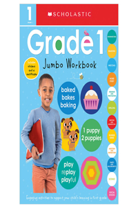 First Grade Jumbo Workbook: Scholastic Early Learners (Jumbo Workbook)