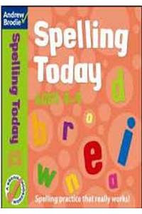 Spelling Today for Ages 8-9