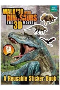 Walking with Dinosaurs Sticker Book