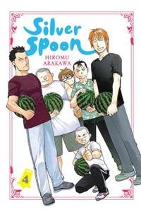 Silver Spoon, Vol. 4