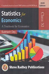 A Textbook For Statistics Economics For Class 11 (Examination 2020-21)