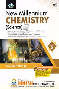 New Millennium Chemistry for Class 10 (2020-21 Examination)