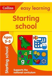 Starting School Ages 3-5