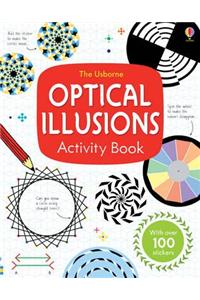 Optical Illusions Activity Book
