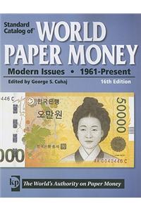 Standard Catalog of World Paper Money Modern Issues