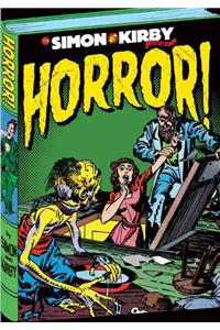 The Simon and Kirby Library: Horror