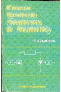 Power Systems Analysis & Stability