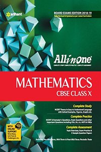 CBSE All In One Mathematics CBSE Class 10 for 2018 - 19