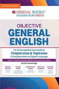 Oswaal Objective General English