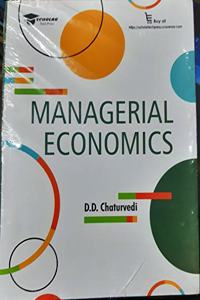 MANAGERIAL ECONOMICS