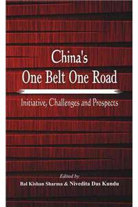 China's One Belt One Road