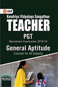 Kendriya Vidyalaya Sangathan Teacher PGT - General Aptitude