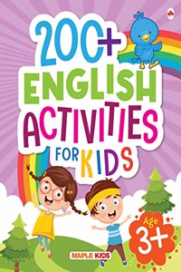 Activity Book for Kids - 200+ English Activities for Age 3+