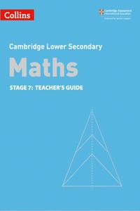 Lower Secondary Maths Teacher's Guide: Stage 7