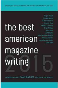 Best American Magazine Writing