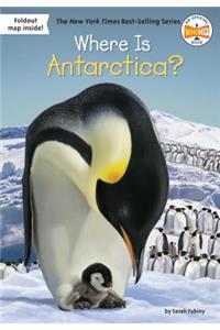 Where Is Antarctica?