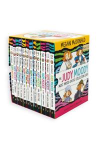 Judy Moody Most Mood-Tastic Collection Ever: Books 1-12