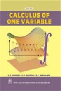 Calculus of One Variable