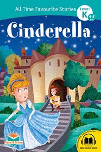 Cinderella Self Reading Story Book for 5-6 Years Old