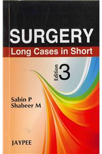 Surgery Long Cases in Short
