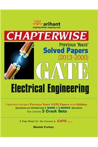 Chapterwise Previous Years' Solved Papers (2013-2000) GATE Electrical Engineering