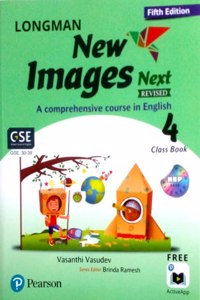 Pearson New Images Next English Coursebook Class 4 (Revised Edition 2022)