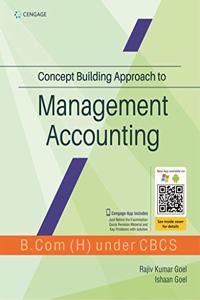 Concept Building Approach to Management Accounting for B.Com (H)