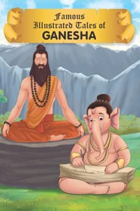 Ganesha Tales - Story Book for Kids - Colourful Pictures