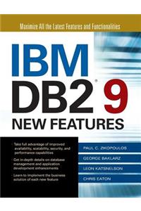 IBM DB2 9 New Features