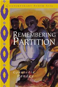 Remembering Partition