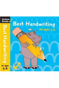 Best Handwriting for ages 5-6