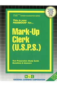 Mark-Up Clerk (U.S.P.S.)