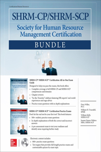 Shrm-Cp/Shrm-Scp Certification Bundle