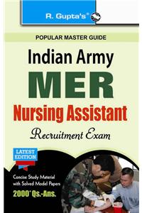 Indian Army MER Nursing Assistant Recruitment Exam Guide