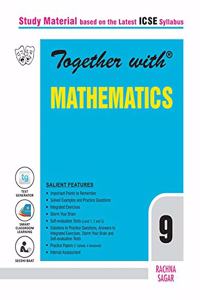 Together with ICSE Mathematics Study Material for Class 9