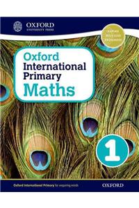 Oxford International Primary Maths Stage 1: Age 5-6 Student Workbook 1