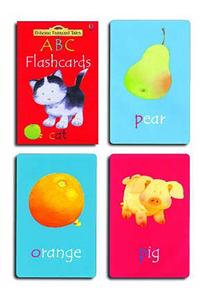 Poppy and Sam's ABC Flashcards