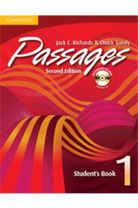 Passages 1, Students Book (PB + CD-ROM/ ACD), 2 Ed.