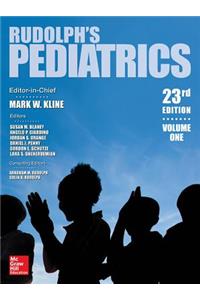 Rudolph's Pediatrics, 23rd Edition