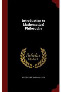 Introduction to Mathematical Philosophy