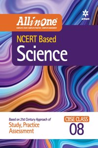 CBSE All In One NCERT Based Science Class 8 2022-23 Edition