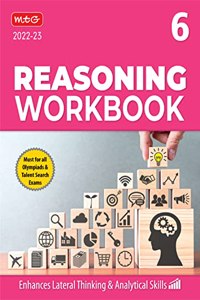 Olympiad Reasoning Workbook Class 6 - Enhances Lateral Thinking & Analytical Skills, Reasoning Workbook For Olympiad & Talent Search Exam