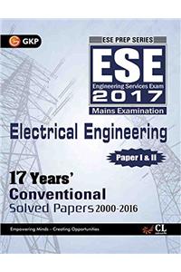 UPSC ESE 2017 Electrical Engineering - Conventional Solved Papers